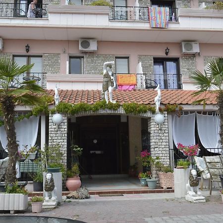 Artemis Aparthotel Paralía Eksteriør bilde